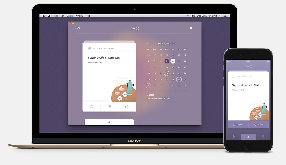 Doo for iOS and Mac